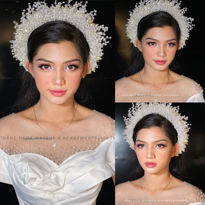 Hình ảnh không gian đào tạo chuyên nghiệp tại Đặng Ngọc Makeup Academy