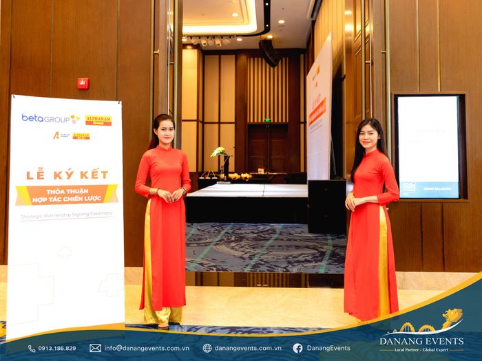 Hình ảnh đội ngũ PG ấn tượng từ Danang Event