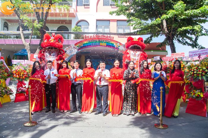 Hình ảnh PG chuyên nghiệp từ Viet Dragon Event