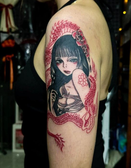Kiệt tác xăm hình độc đáo tại Thanh Tattoo - Ảnh 2