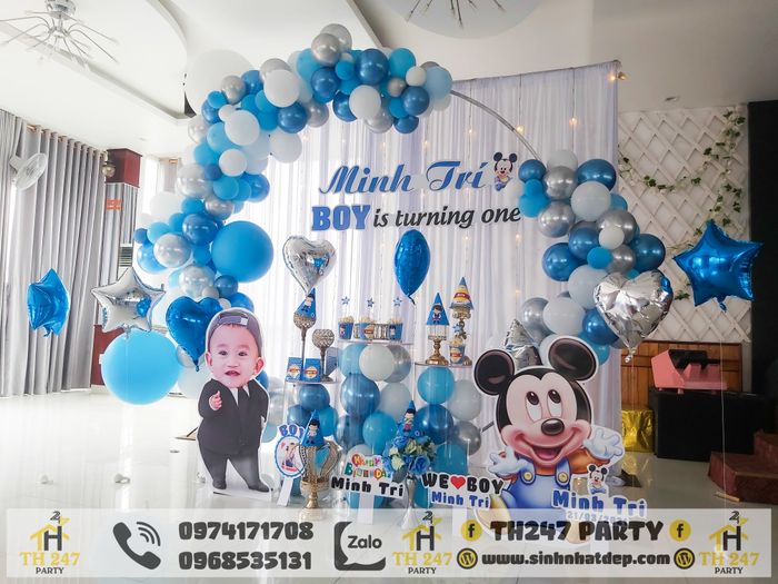 Trang Trí Sinh Nhật Tại Huế - TH247 PARTY ảnh 2