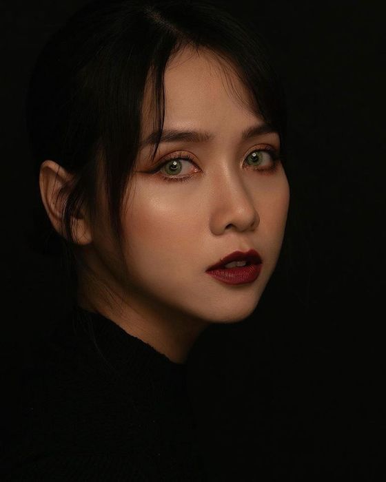 Hình ảnh lớp học đào tạo makeup artist của Makeup Út