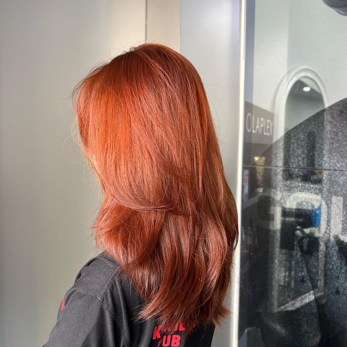 Hình ảnh thực tế về không gian và dịch vụ chuyên nghiệp tại NANCY HAIR SALON