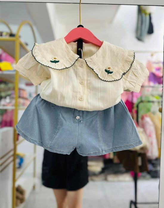Không gian mua sắm sinh động tại BỐI KIDS