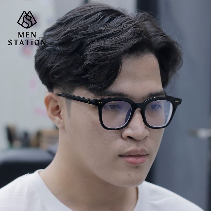 Men Station - Tiệm Cắt Tóc Nam Gò Vấp ảnh 3