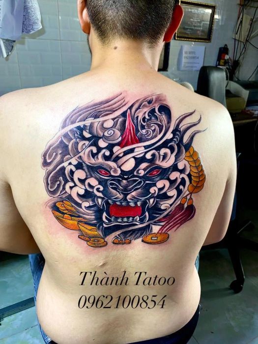 Tác phẩm ấn tượng tại Thành Tattoo