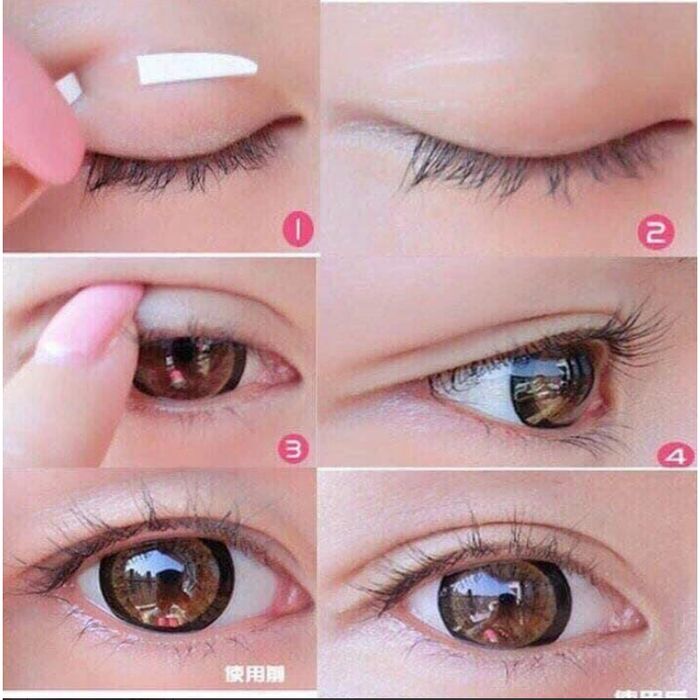 Hình ảnh thực tế sản phẩm Miếng Dán Kích Mí Daily Beauty Tool (Nguồn: Internet)