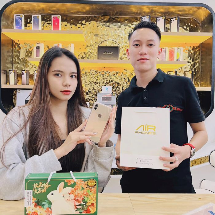 Không gian trưng bày hiện đại tại Air Phones