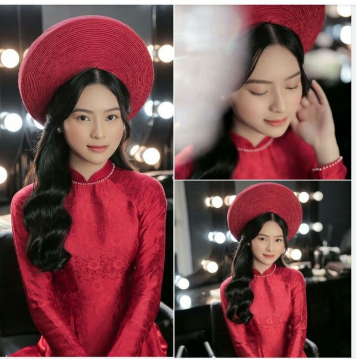 Khoảnh khắc rạng ngời của cô dâu Hoa Nghiêm Bridal