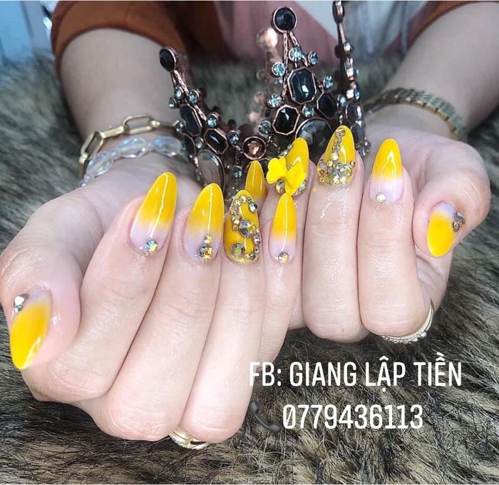 Bộ sưu tập nail xu hướng mới nhất tại Nail Lập Tiền