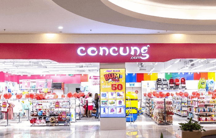 Siêu thị Con Cưng ảnh 1 - Không gian mua sắm hiện đại, tiện nghi