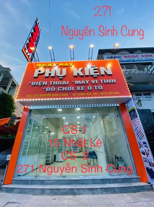 Bộ sưu tập phụ kiện độc đáo tại Ngày Nay Store