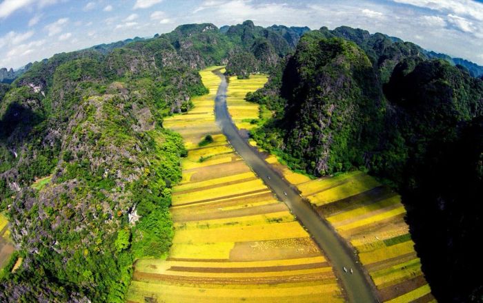 Hình ảnh thắng cảnh Tràng An