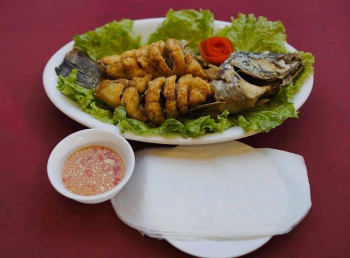 Duyên Anh - Không gian ẩm thực hòa quyện cùng thiên nhiên