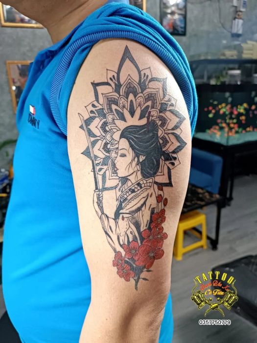 Tác phẩm nghệ thuật đặc sắc tại TATTOO CÔ TIÊN & THẠCH BẾN XE