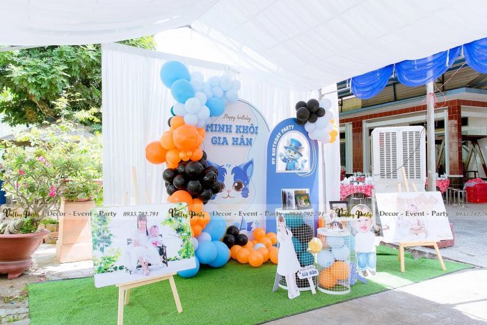 Không gian sáng tạo đầy màu sắc tại Valley Party Store