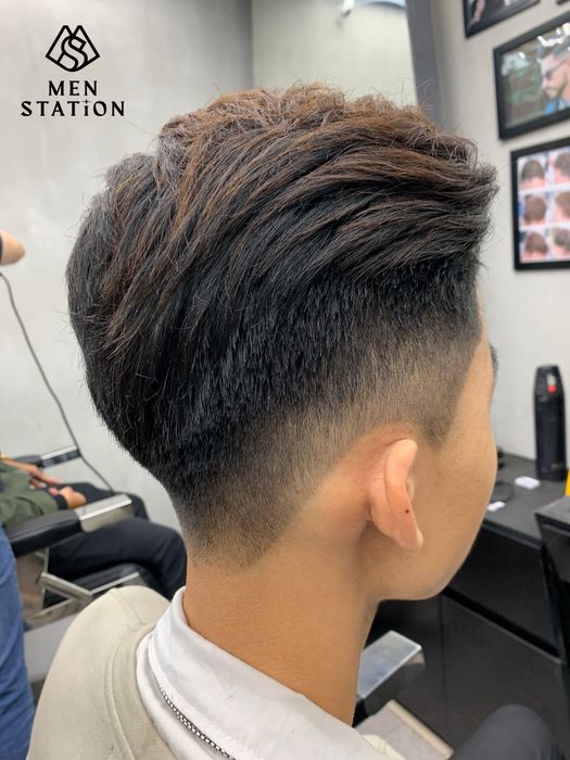 Men Station - Tiệm Cắt Tóc Nam Gò Vấp ảnh 2