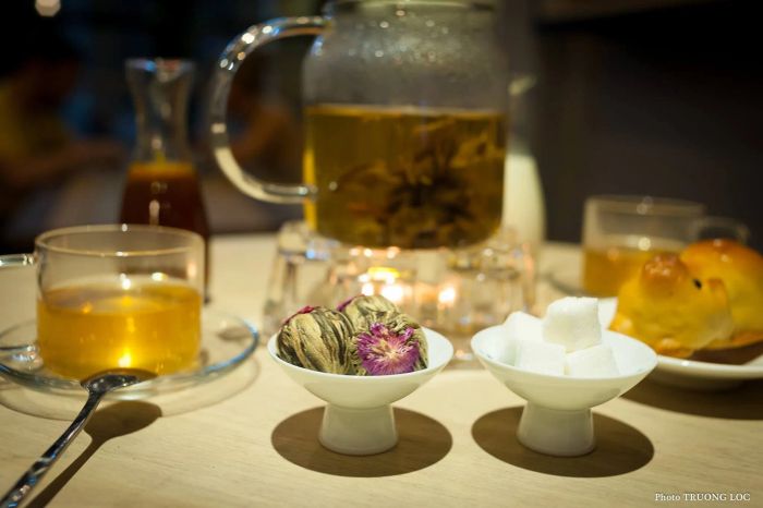 Không gian ấm cúng tại T' HOUSE Coffee