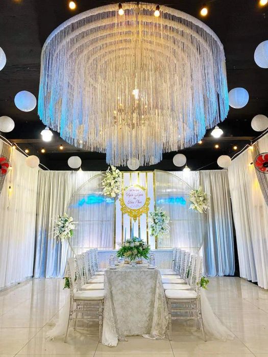 Concept trang trí cưới độc đáo từ Tândesign