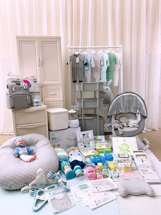 Không gian mua sắm tiện nghi tại MumBaby Store
