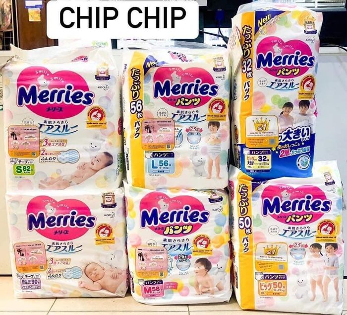 Góc trưng bày sản phẩm chất lượng tại Chip Chip