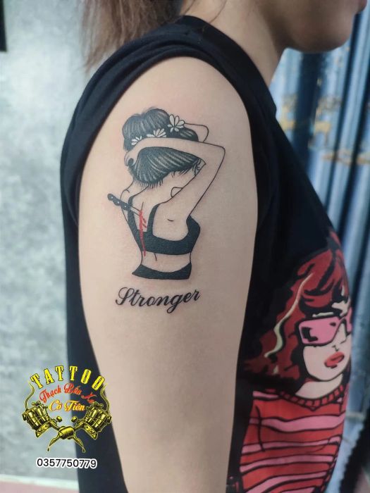 Hình ảnh tác phẩm tại TATTOO CÔ TIÊN & THẠCH BẾN XE