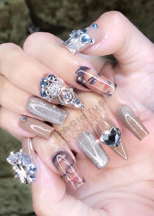 Những tác phẩm nail nghệ thuật đỉnh cao tại Nail Gia Tuệ