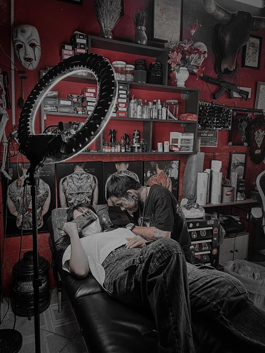 Tác phẩm nghệ thuật độc đáo tại TS.Ink Tattoo - Ảnh 2
