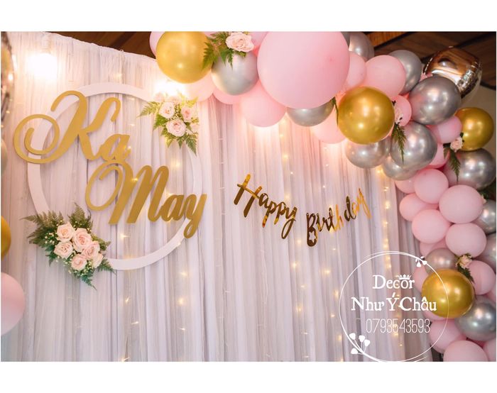 Trang trí sinh nhật tại Huế - Như Ý Châu ảnh 2