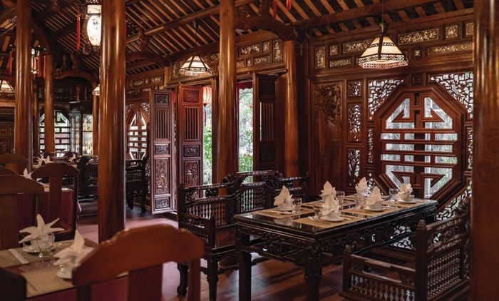 Không Gian Xưa - Kiến trúc nhà Rường Huế độc đáo