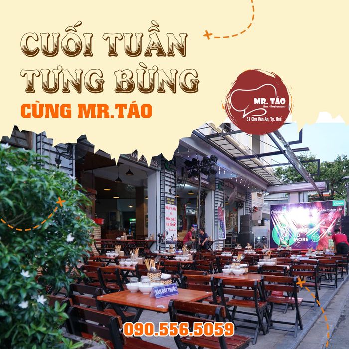 Mr. TÁO - Không gian ẩm thực - giải trí đa sắc