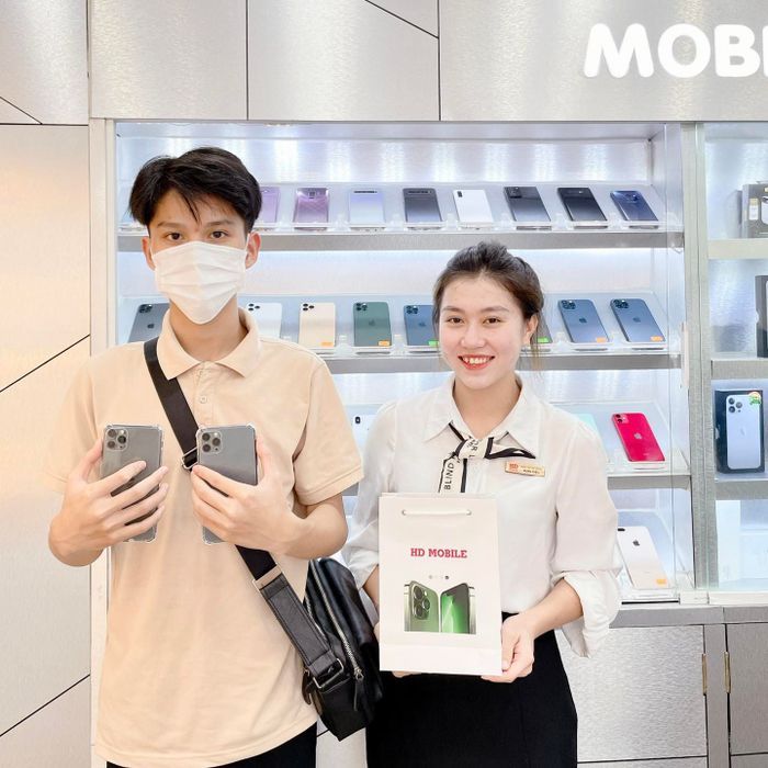 Đội ngũ tư vấn chuyên nghiệp tại HD Mobile