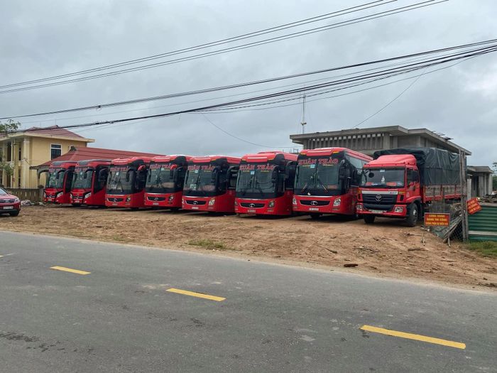 Khoang lái hiện đại và an toàn của xe Xuân Thảo
