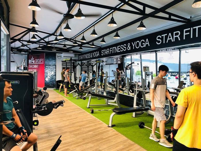 Hình ảnh không gian tập luyện tại Star Fitness & Yoga Centers Hue