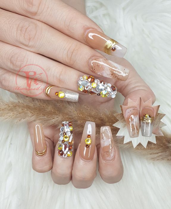 Bộ sưu tập nail nghệ thuật đầy cảm hứng tại Phương Nail