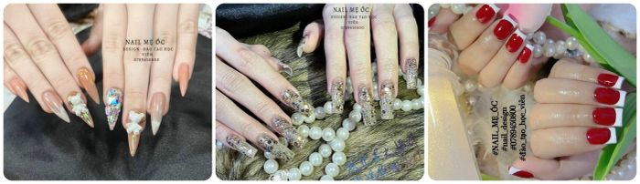 Bộ sưu tập nail nghệ thuật tại Nail Mẹ Ốc - Ảnh 2
