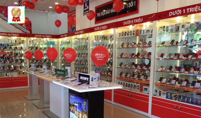Đội ngũ tư vấn chuyên nghiệp tại FPT Shop