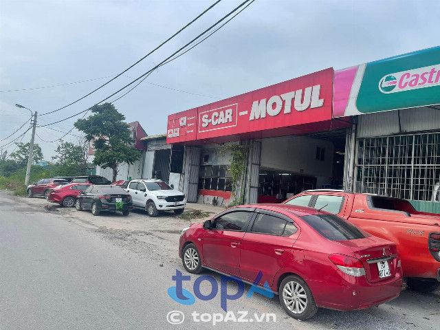 S-Car Garage - Địa chỉ chăm sóc xe hơi đáng tin cậy