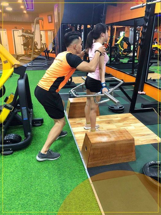Không gian tập luyện hiện đại tại Gym Hero Club