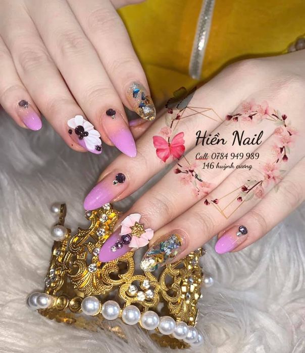Nghệ thuật vẽ móng đỉnh cao tại Hiền Nail