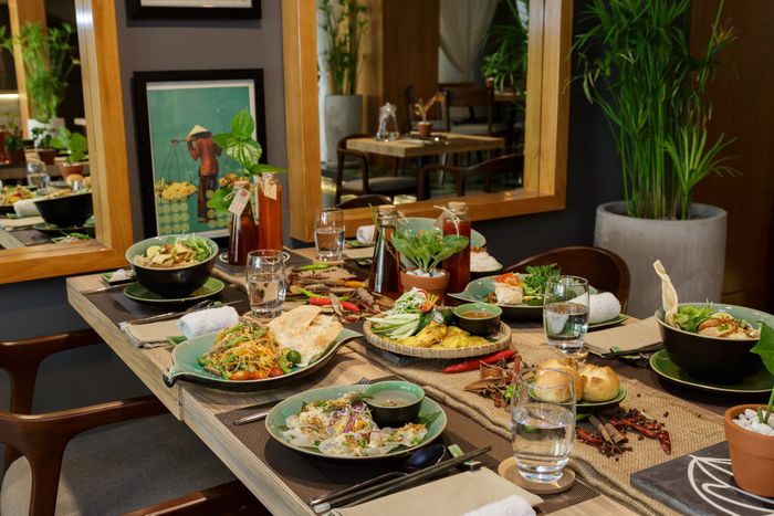 Spice Việt - Bữa tiệc thị giác và vị giác đậm chất Việt