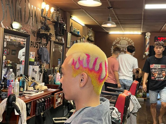 NGỐ barbershop ảnh 1