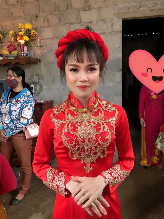 Phương Tâm makeup ảnh 1