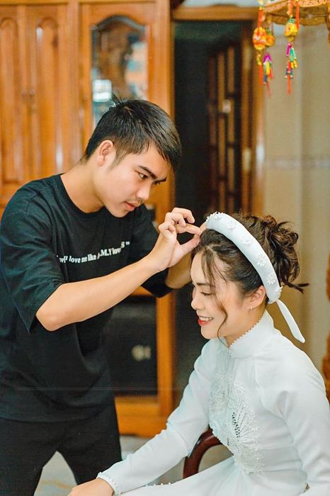 Bom Hồ makeup - Hình ảnh làm việc cùng người nổi tiếng