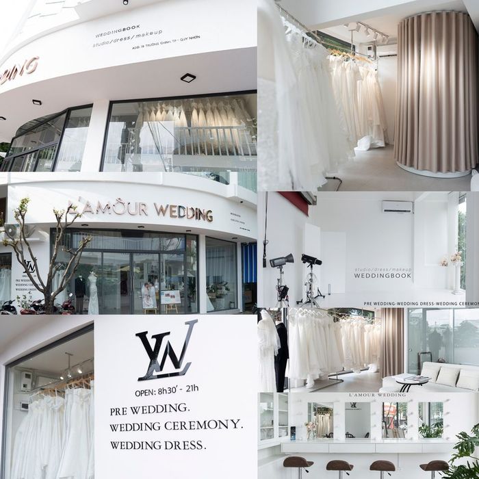 Ảnh cưới tại L'amour Wedding