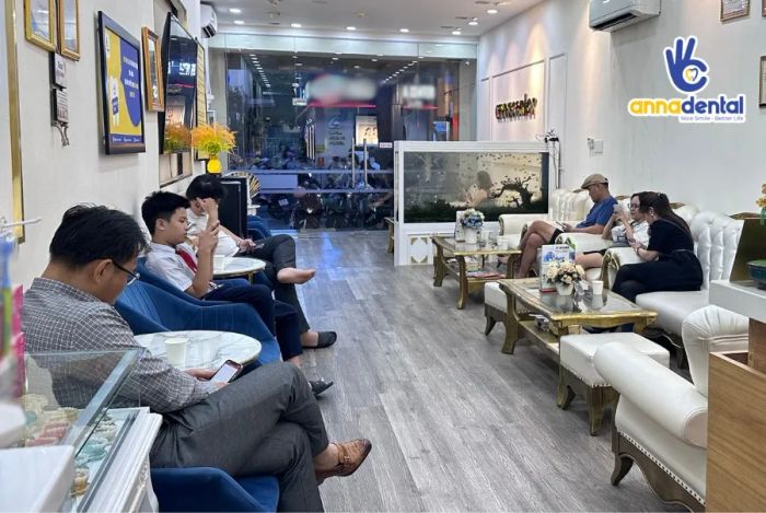 Hình ảnh thực tế về quy trình niềng răng tại Nha Khoa Anna