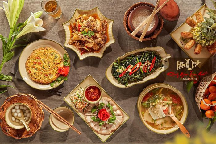 Không Gian Xưa - Không gian ẩm thực đậm chất hoài cổ