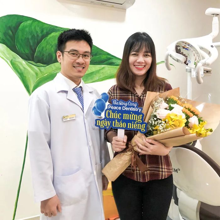 Đội ngũ bác sĩ chuyên môn cao tại Peace Dentistry