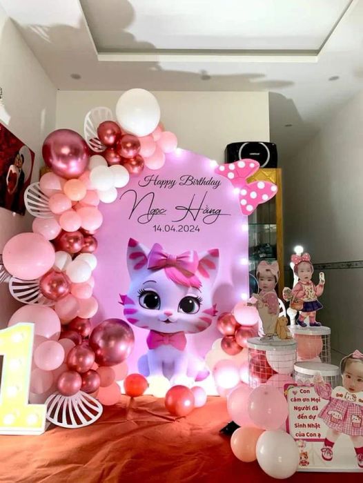 Con Yêu Decor - Trang Trí Sinh Nhật ảnh 1