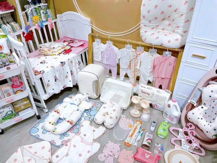 Không gian ấm áp tại Sâm Nam Baby Store